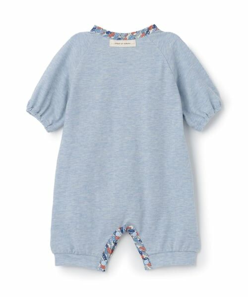 sense of wonder / センス オブ ワンダー ロンパース | リバティCarsオーガニックNEWBORNウェア | 詳細1