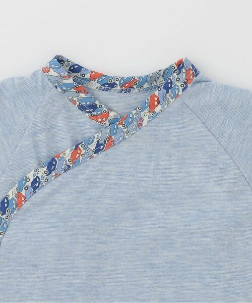 sense of wonder / センス オブ ワンダー ロンパース | リバティCarsオーガニックNEWBORNウェア | 詳細2