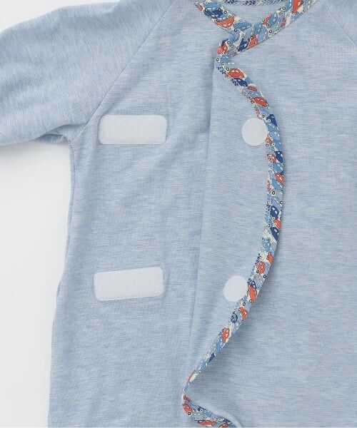 sense of wonder / センス オブ ワンダー ロンパース | リバティCarsオーガニックNEWBORNウェア | 詳細4