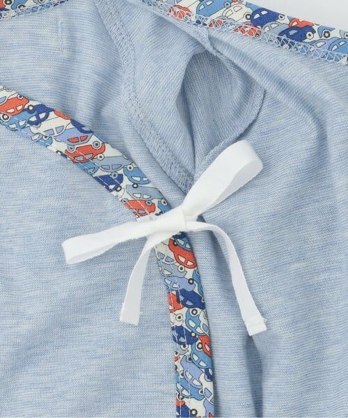 sense of wonder / センス オブ ワンダー ロンパース | リバティCarsオーガニックNEWBORNウェア | 詳細5