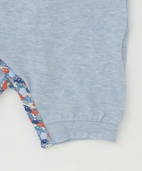 sense of wonder / センス オブ ワンダー ロンパース | リバティCarsオーガニックNEWBORNウェア | 詳細6