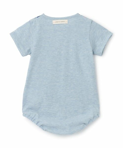 sense of wonder / センス オブ ワンダー ロンパース | リバティCarsオーガニックボディスーツ | 詳細1
