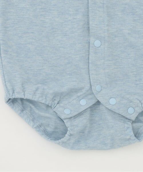 sense of wonder / センス オブ ワンダー ロンパース | リバティCarsオーガニックボディスーツ | 詳細4