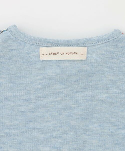 sense of wonder / センス オブ ワンダー ロンパース | リバティCarsオーガニックボディスーツ | 詳細5