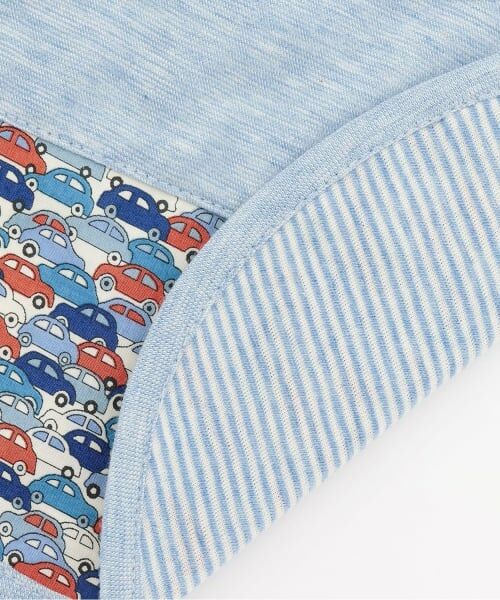 sense of wonder / センス オブ ワンダー スタイ・ビブ | リバティCarsオーガニックスタイ | 詳細3