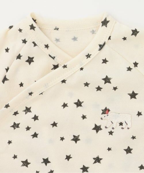sense of wonder / センス オブ ワンダー ロンパース | オーガニックスターNEWBORNウェア | 詳細2