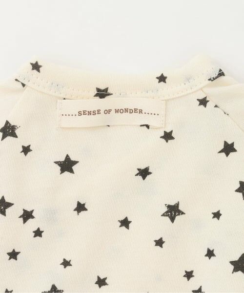 sense of wonder / センス オブ ワンダー ロンパース | オーガニックスターNEWBORNウェア | 詳細6