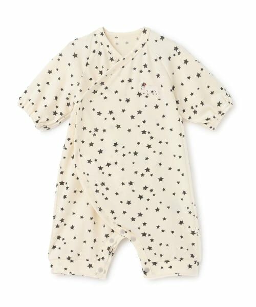 sense of wonder / センス オブ ワンダー ロンパース | オーガニックスターNEWBORNウェア（ECRU(キナリ)）