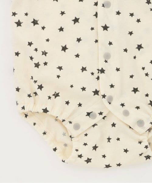 sense of wonder / センス オブ ワンダー ロンパース | オーガニックスターボディスーツ | 詳細4