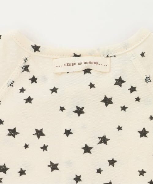 sense of wonder / センス オブ ワンダー ロンパース | オーガニックスターボディスーツ | 詳細5