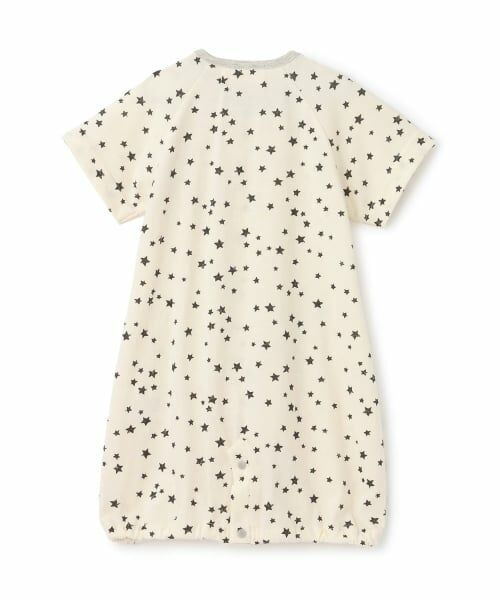 sense of wonder / センス オブ ワンダー ロンパース | オーガニックスター半袖2WAYオール | 詳細1
