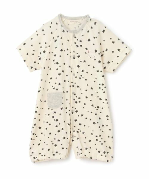 sense of wonder / センス オブ ワンダー ロンパース | オーガニックスター半袖2WAYオール | 詳細2