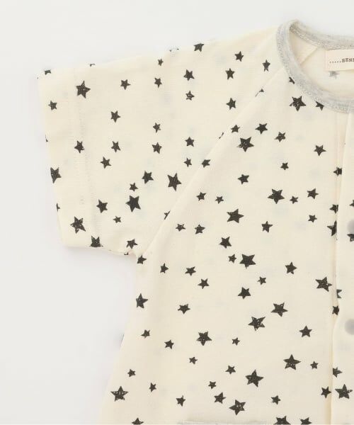 sense of wonder / センス オブ ワンダー ロンパース | オーガニックスター半袖2WAYオール | 詳細4