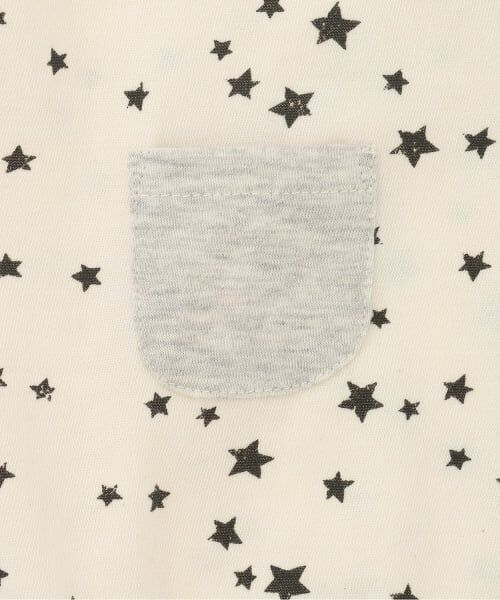 sense of wonder / センス オブ ワンダー ロンパース | オーガニックスター半袖2WAYオール | 詳細5