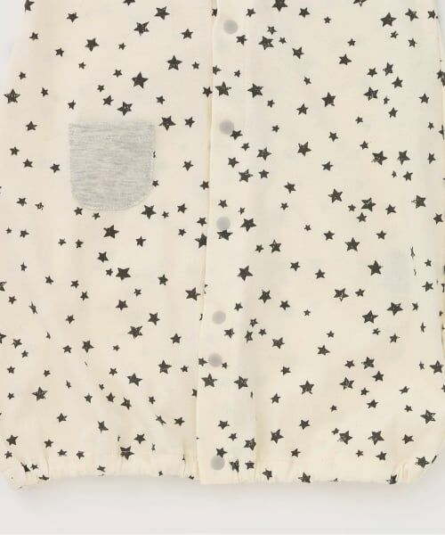 sense of wonder / センス オブ ワンダー ロンパース | オーガニックスター半袖2WAYオール | 詳細6