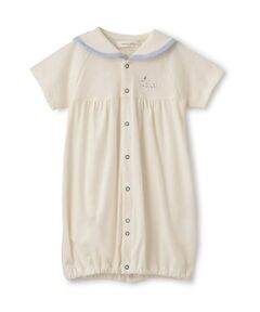 sense of wonder / センス オブ ワンダー ロンパース | オーガニックセーラー半袖2WAYオール【日本製】