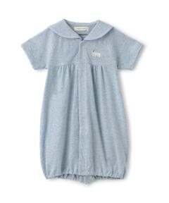 sense of wonder / センス オブ ワンダー ロンパース | オーガニックセーラー半袖2WAYオール【日本製】