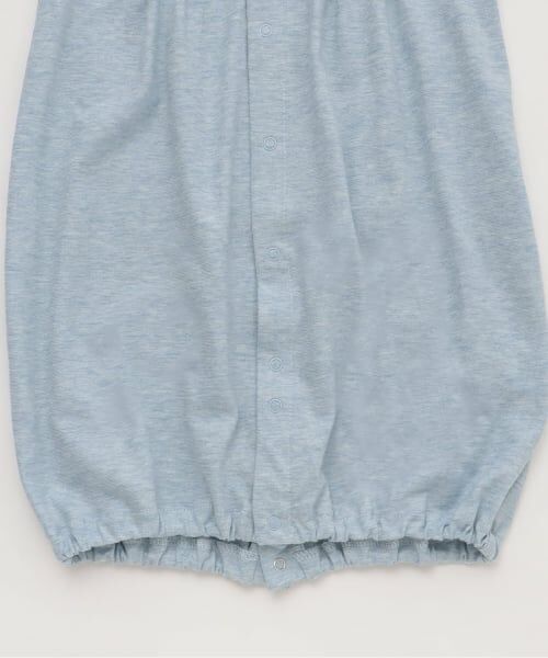 sense of wonder / センス オブ ワンダー ロンパース | オーガニックセーラー半袖2WAYオール【日本製】 | 詳細5