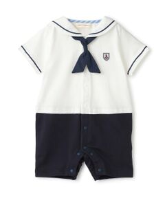 sense of wonder / センス オブ ワンダー ロンパース | セーラー半袖ショートオール