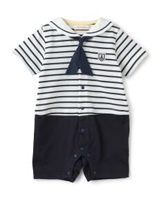 sense of wonder / センス オブ ワンダー ロンパース | セーラー半袖ショートオール