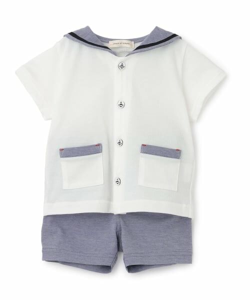 sense of wonder / センス オブ ワンダー ベビー・キッズウエア | セーラースーツ（紺）