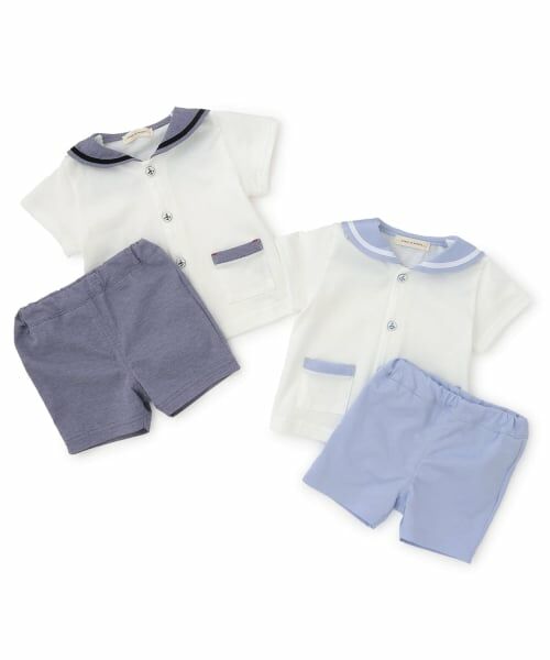 sense of wonder / センス オブ ワンダー ベビー・キッズウエア | セーラースーツ | 詳細11