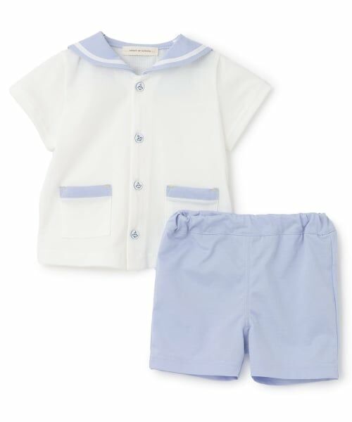 sense of wonder / センス オブ ワンダー ベビー・キッズウエア | セーラースーツ | 詳細2