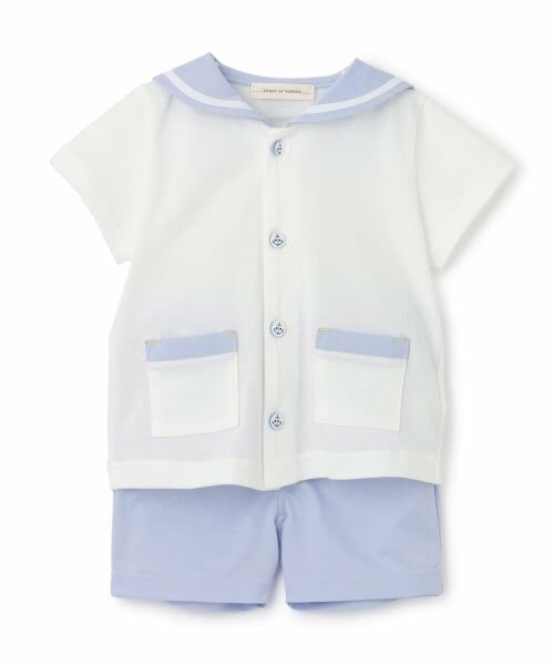 sense of wonder / センス オブ ワンダー ベビー・キッズウエア | セーラースーツ（ブルー）