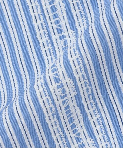 sense of wonder / センス オブ ワンダー ベビー・キッズウエア | レースプリントストライプベビースーツ | 詳細8