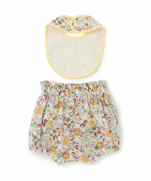 sense of wonder / センス オブ ワンダー ベビー・キッズウエア | サスティナリバティスタイ＆ブルマーセット | 詳細1