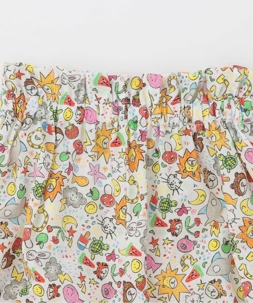 sense of wonder / センス オブ ワンダー ベビー・キッズウエア | サスティナリバティスタイ＆ブルマーセット | 詳細3