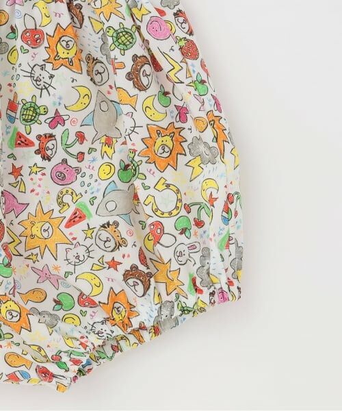 sense of wonder / センス オブ ワンダー ベビー・キッズウエア | サスティナリバティスタイ＆ブルマーセット | 詳細4