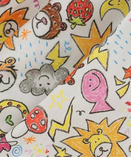 sense of wonder / センス オブ ワンダー ベビー・キッズウエア | サスティナリバティスタイ＆ブルマーセット | 詳細5