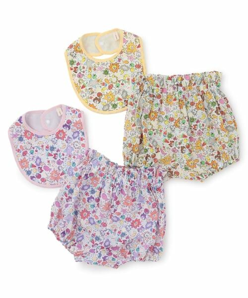 sense of wonder / センス オブ ワンダー ベビー・キッズウエア | サスティナリバティスタイ＆ブルマーセット | 詳細8