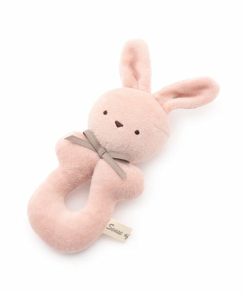 sense of wonder / センス オブ ワンダー おもちゃ・トイカメラ | ☆シャーリングパイルラトル【日本製】（ピンク）