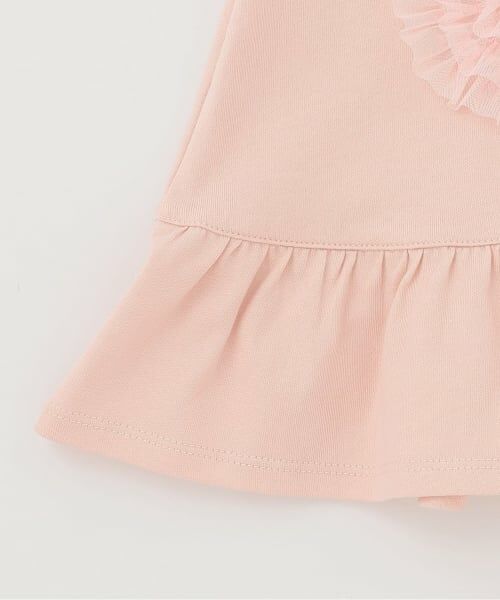 sense of wonder / センス オブ ワンダー Tシャツ | ちょうちょチュールフリルTシャツ | 詳細4