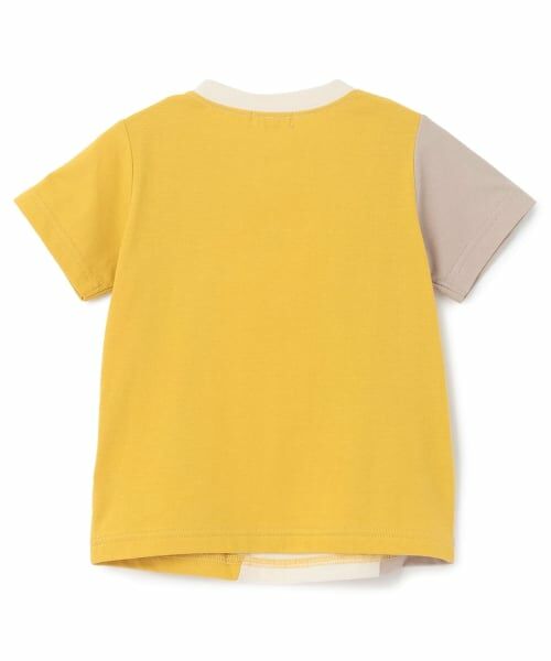 sense of wonder / センス オブ ワンダー Tシャツ | 接触冷感カーブ切り替え車刺しゅう半袖Ｔシャツ | 詳細1