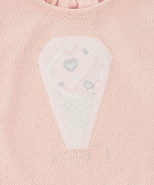 sense of wonder / センス オブ ワンダー Tシャツ | 【サーティワン アイスクリーム】リバティアップリケ袖なしTシャツ | 詳細10