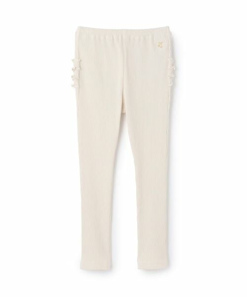 sense of wonder / センス オブ ワンダー レギンス・スパッツ | バックフリルフル丈レギンス(ECRU(キナリ))