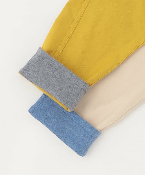 sense of wonder / センス オブ ワンダー その他パンツ | ストレッチツイルテーパードパンツ | 詳細6