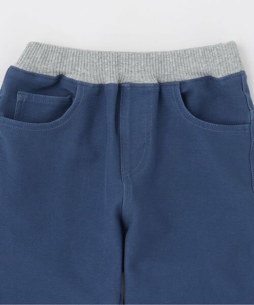 sense of wonder / センス オブ ワンダー その他パンツ | ニットツイル裾リブパンツ | 詳細2