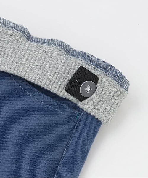 sense of wonder / センス オブ ワンダー その他パンツ | ニットツイル裾リブパンツ | 詳細3