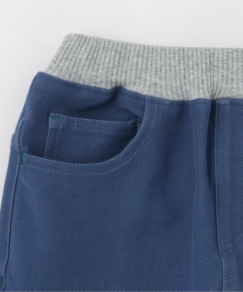 sense of wonder / センス オブ ワンダー その他パンツ | ニットツイル裾リブパンツ | 詳細4