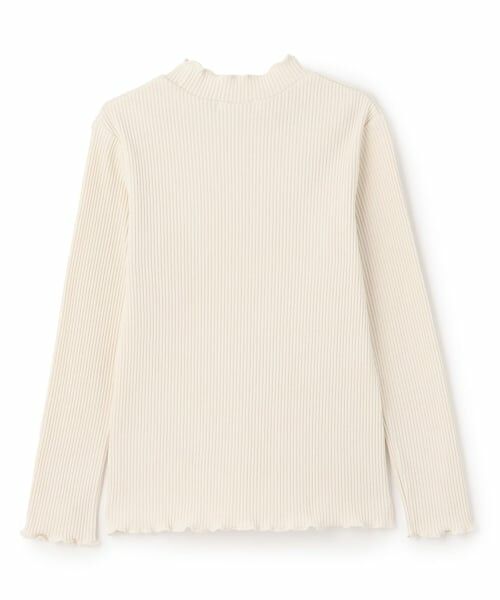 sense of wonder / センス オブ ワンダー Tシャツ | メロウフリル長袖Tシャツ | 詳細1