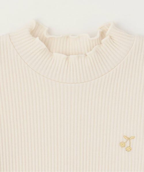 sense of wonder / センス オブ ワンダー Tシャツ | メロウフリル長袖Tシャツ | 詳細2