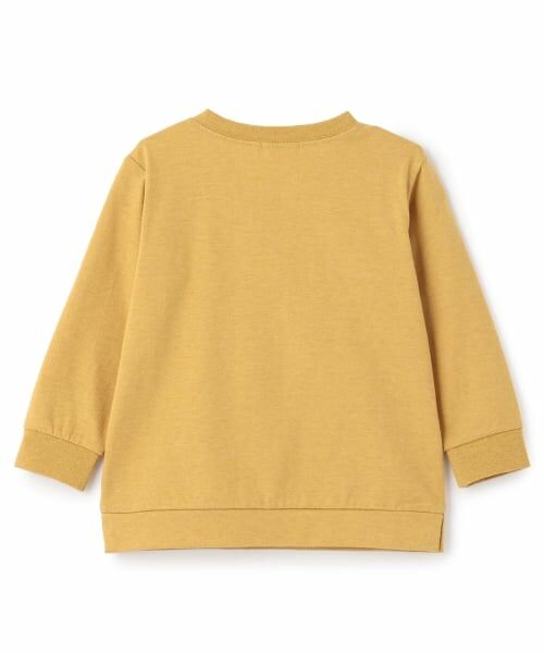 sense of wonder / センス オブ ワンダー Tシャツ | 恐竜刺しゅう長袖Tシャツ | 詳細1