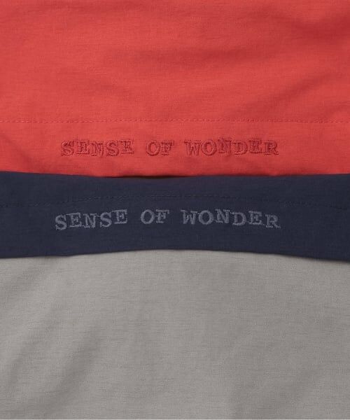 sense of wonder / センス オブ ワンダー ブルゾン | ウインドブレーカー | 詳細8
