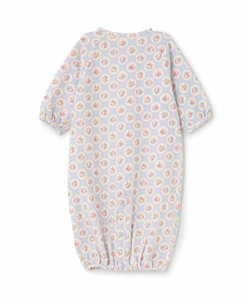 sense of wonder / センス オブ ワンダー ロンパース | 【Cath Kidston】2WAYオール Scallop Rose | 詳細1