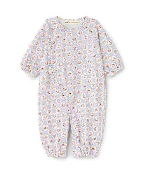 sense of wonder / センス オブ ワンダー ロンパース | 【Cath Kidston】2WAYオール Scallop Rose | 詳細2