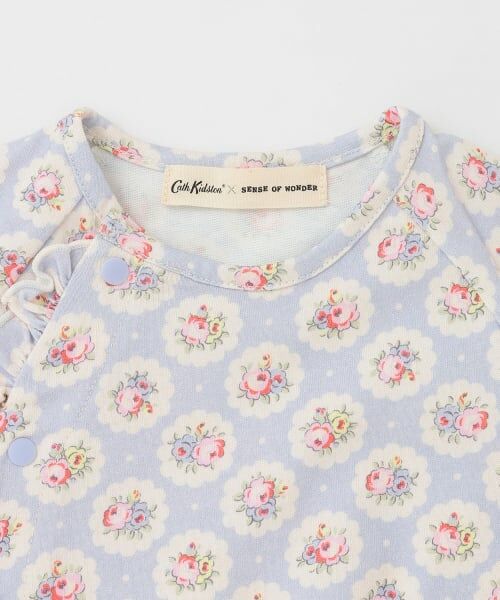 sense of wonder / センス オブ ワンダー ロンパース | 【Cath Kidston】2WAYオール Scallop Rose | 詳細3